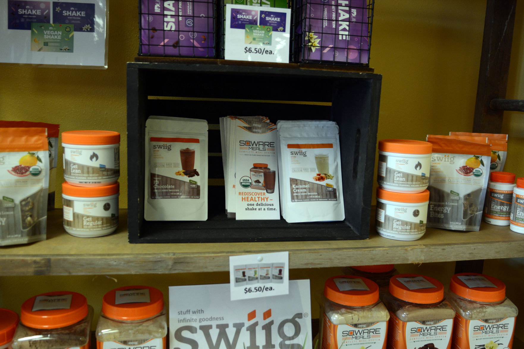 Green Berry Smoothie opens in Portage